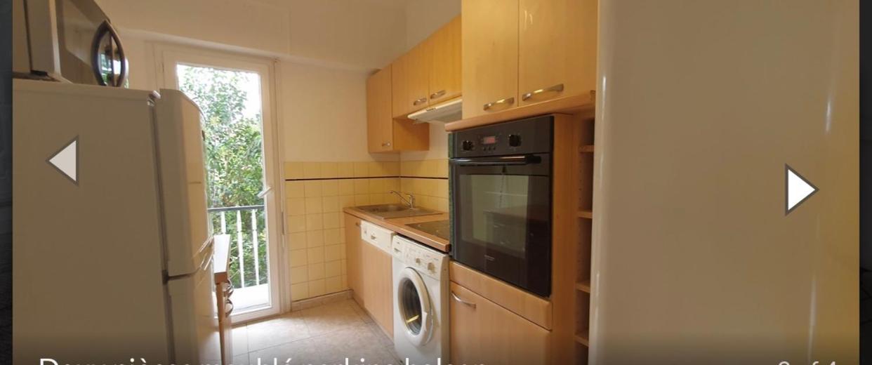Apartment 5 Minute De La Nizza